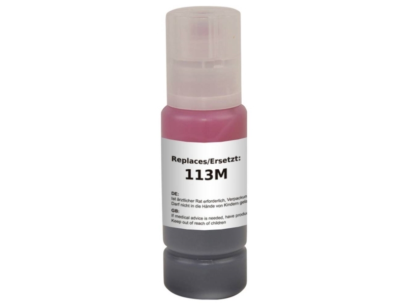 Renkforce Opfyldningsblæk Erstatter Epson 113 Kompatibel Magenta 70 Ml Rf-Eink113m Rf-6736462