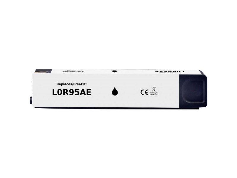 Renkforce Druckerpatrone Ersetzt Hp 913A L0r95ae Kompatibel Schwarz Rf-H913abk (Rf-6736446)