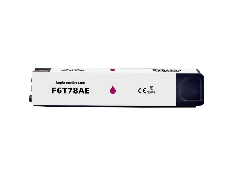 Renkforce Druckerpatrone Ersetzt Hp 913A F6t78ae Kompatibel Magenta Rf-H913am (Rf-6736450)