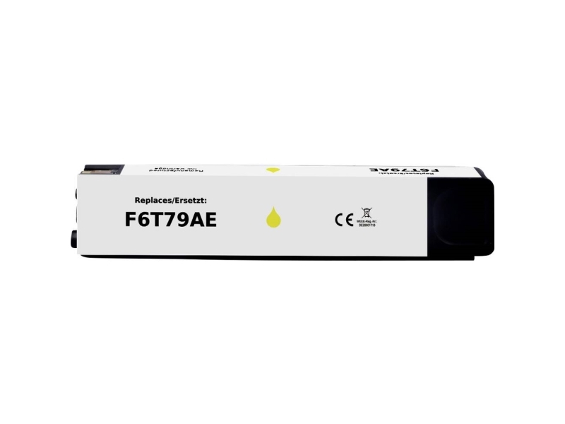 Renkforce Druckerpatrone Ersetzt Hp 913A F6t79ae Kompatibel Gelb Rf-H913ay (Rf-6736452)
