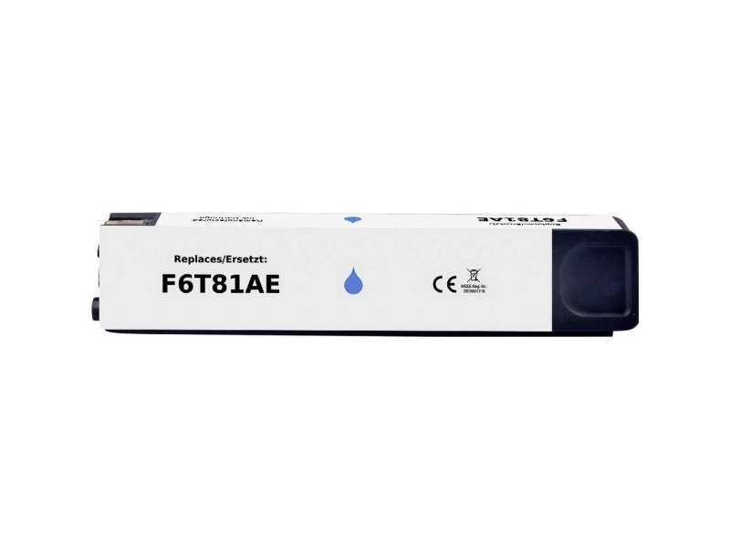 Renkforce Druckerpatrone Ersetzt Hp 973Xl F6t81ae Kompatibel Cyan Rf-H973xlc (Rf-6736440)