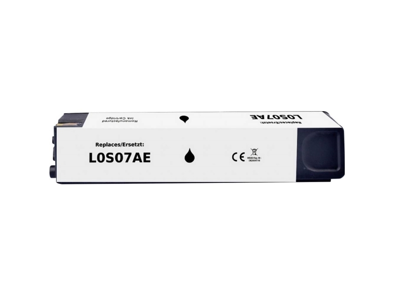 Renkforce Druckerpatrone Ersetzt Hp 973Xl L0s07ae Kompatibel Schwarz Rf-H973xlbk (Rf-6736438)
