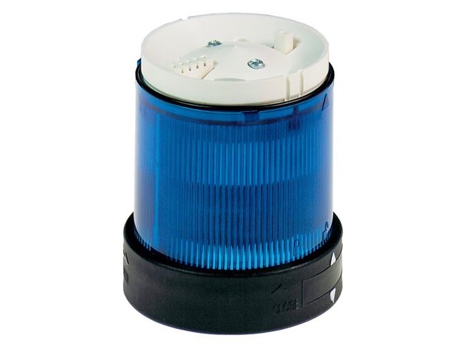 Lysenhed XVB fast 24V AC/DC blå | Signalteknik | GameStuff