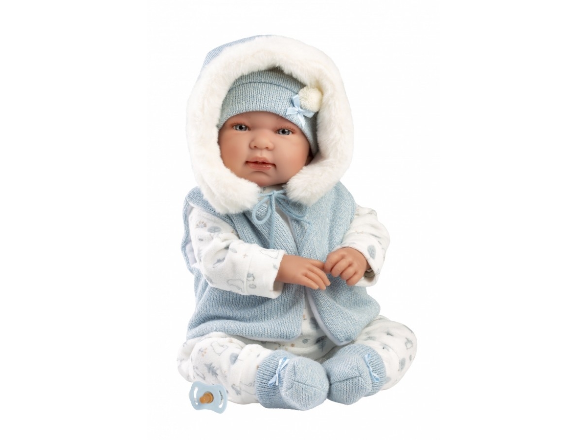 Llorens grædende dukke Tino 44 cm (84485)