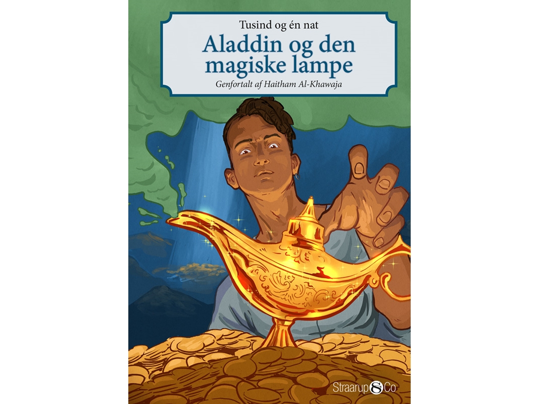 Aladdin Og Den Magiske Lampe | Haitham Al-Khawaja