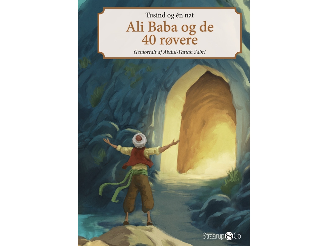 Ali Baba Und Die 40 Räuber | Abdul-Fattah Sabri | Sprache: Dänish