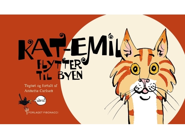 Kat-Emil Zieht In Die Stadt | Annette Carlsen | Sprache: Dänish