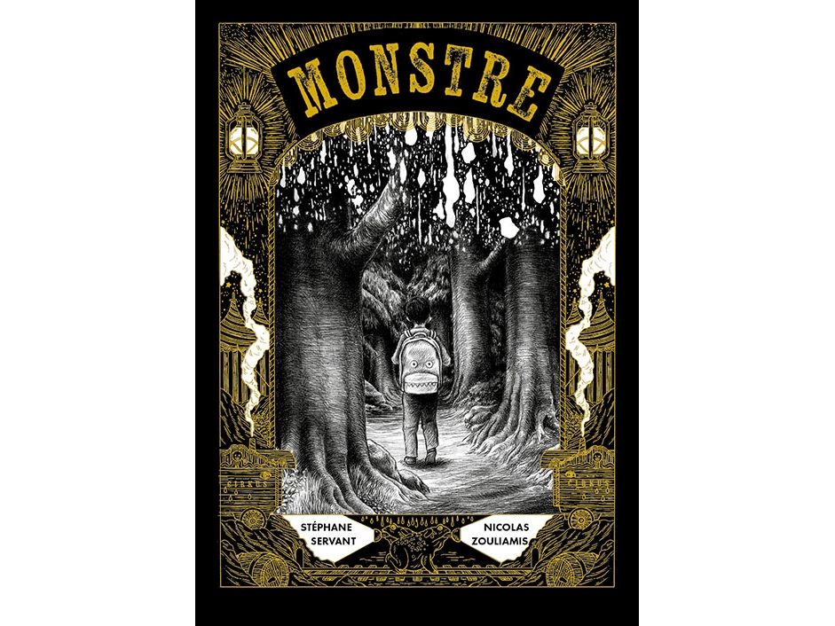 Monstre | Stéphane Servant | Sprache: Dänish