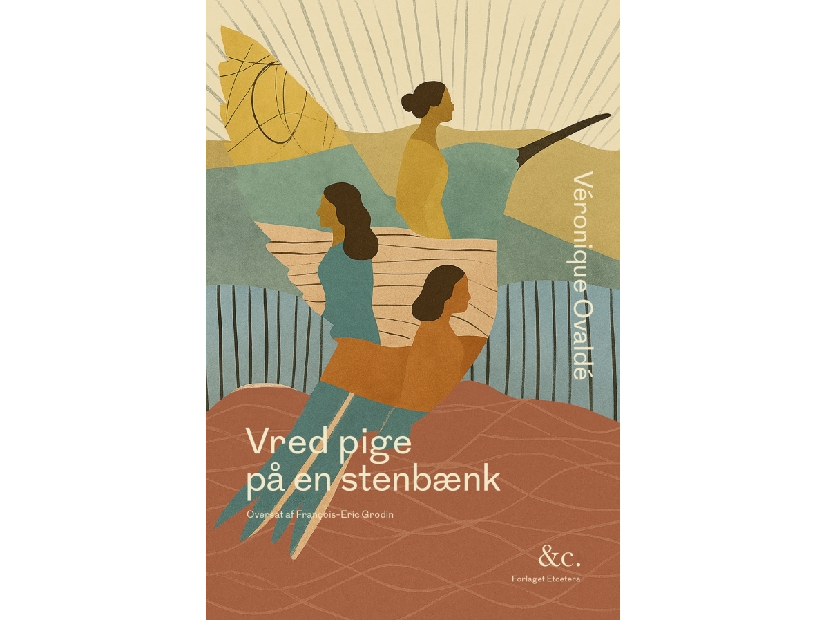 Vred Pige På En Stenbænk | Véronique Ovaldé