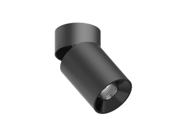 OPPLE Lighting LEDSpotRA-Selena-E 5W-930-55D-BL, Utanpåliggande spotlight, 1 lampor, halogen, 400 LM, 220 - 240 V, Svart | Belysning - Inomhusbelysning - Inbyggd spotlight | GameStuff