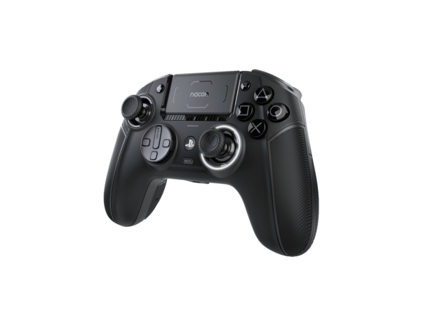 Nacon Revolution 5 Pro, Gamepad, Pc, Playstation 4, Playstation 5, D-Måtte, Retningsknapper, Knappen Menu, Trådløs, Bluetooth, Sort