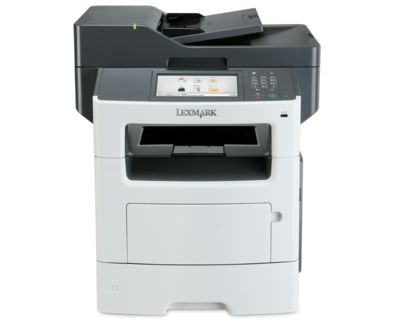 Lexmark Xm3150, Laser, Monoprint, 1200 X 1200 Dpi, A4, Direkte Udskrivning, Grå, Hvid