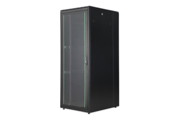 Digitus Netzwerkschrank Unique Light Serie - 800X1000 Mm (Bxt), Freistehendes Gestell, 42U, 800 Kg, Sperrschloss, Verstellbare Füße, Verbessertes Kab