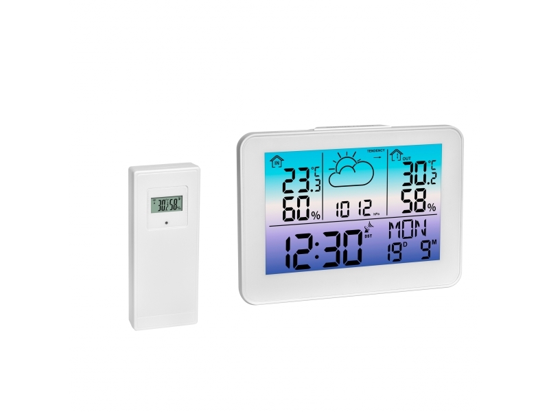 Tfa-Dostmann 35.1175.02, White, Indoor Thermometer, Outdoor Thermometer, Thermometer, Hygrometer, Thermometer, Plastic, 20 - 95%