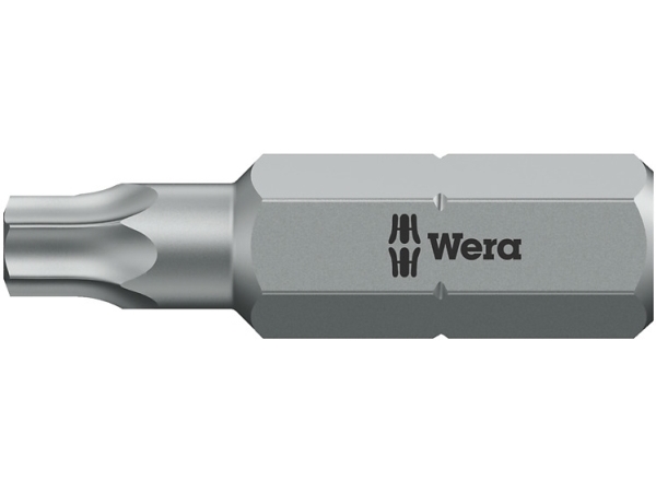 Wera bit med hål 1/4 DIN3126C6, 3, d. skruv med hylsa Torx 25x25 mm | Elverktyg - Tillbehör - Bitar & Borrset | GameStuff
