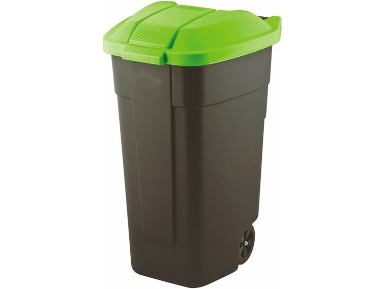 Curver 214125, 110 L, Rektangulær, Plast, Sort, Grøn, Plast, Vejledning