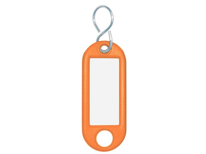 Wedo 262 803406, Orange, 21 mm, 52 mm, 3 mm, 100 stk