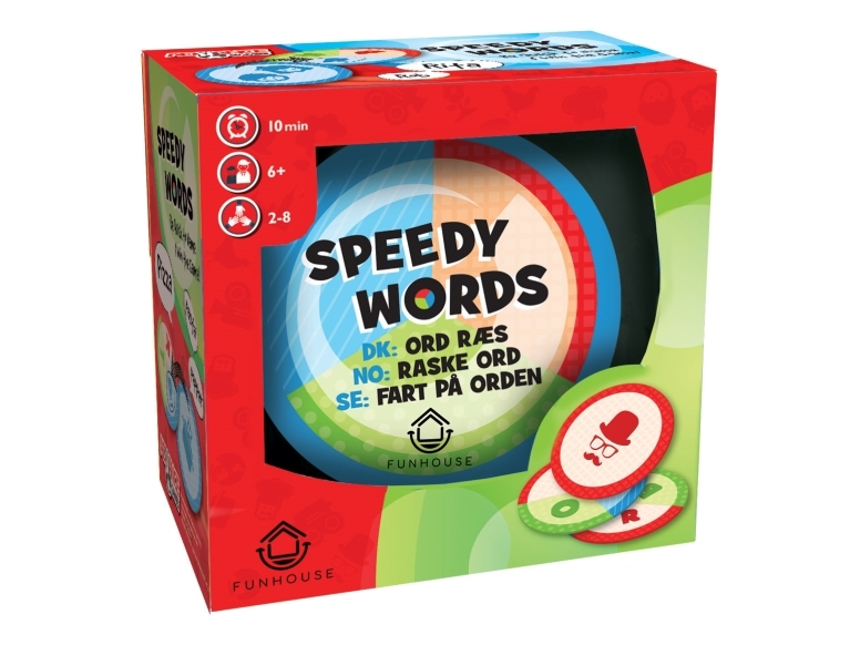 Funhouse Games Speedy Words