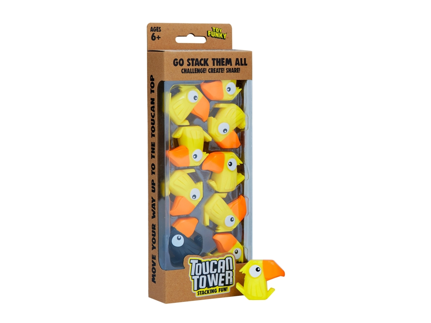 Toucan Tower Yellow