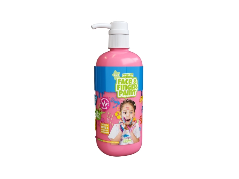 Pink 1000Ml Bottle Dispenser