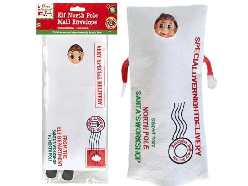 Elf Post Envelope