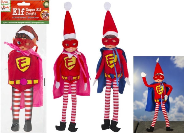 Elf Super Kids Outfit 2 Asst.