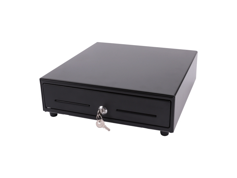 Olympia SD 330A, Elektronisk pengeskuffe, Metal, 12 - 14 V, 335 mm, 330 mm, 104 mm