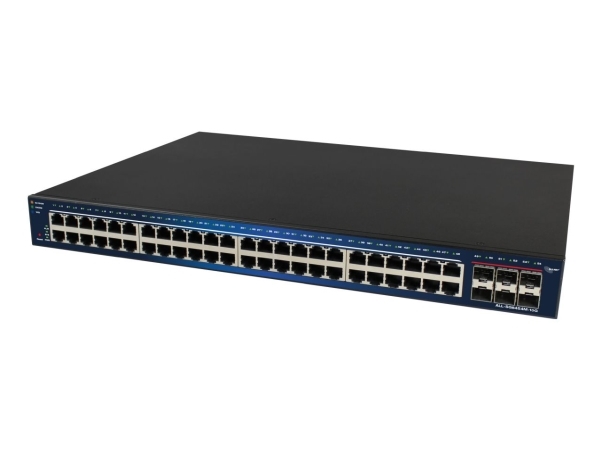 Allnet 209905, Administreret, L2, Gigabit Ethernet (10/100/1000), Fuld Duplex, Stativ-Montering