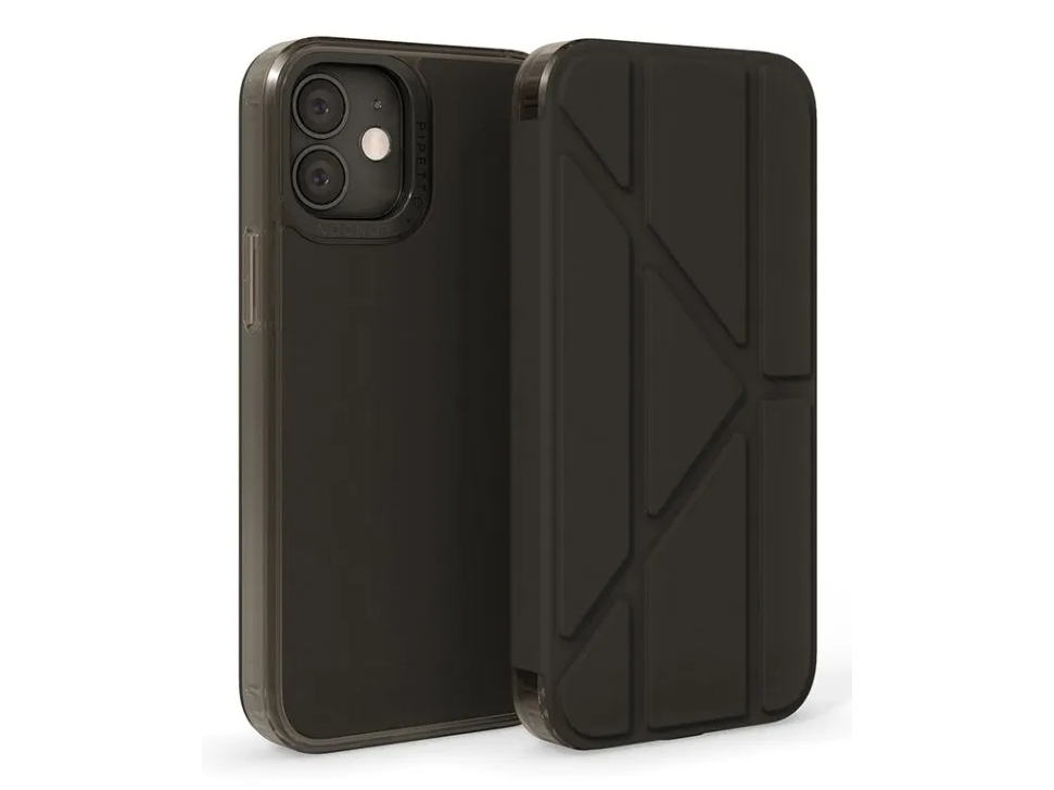 Pipetto P062-49-O, Cover, Apple, Iphone 12/ 12 Pro, 15,5 Cm (6.1"), Sort