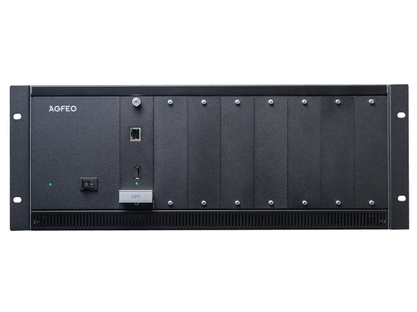 Agfeo Es 770 It, 11,8 W, 270 Mm, 7 Kg, 200 Benutzer, Schwarz