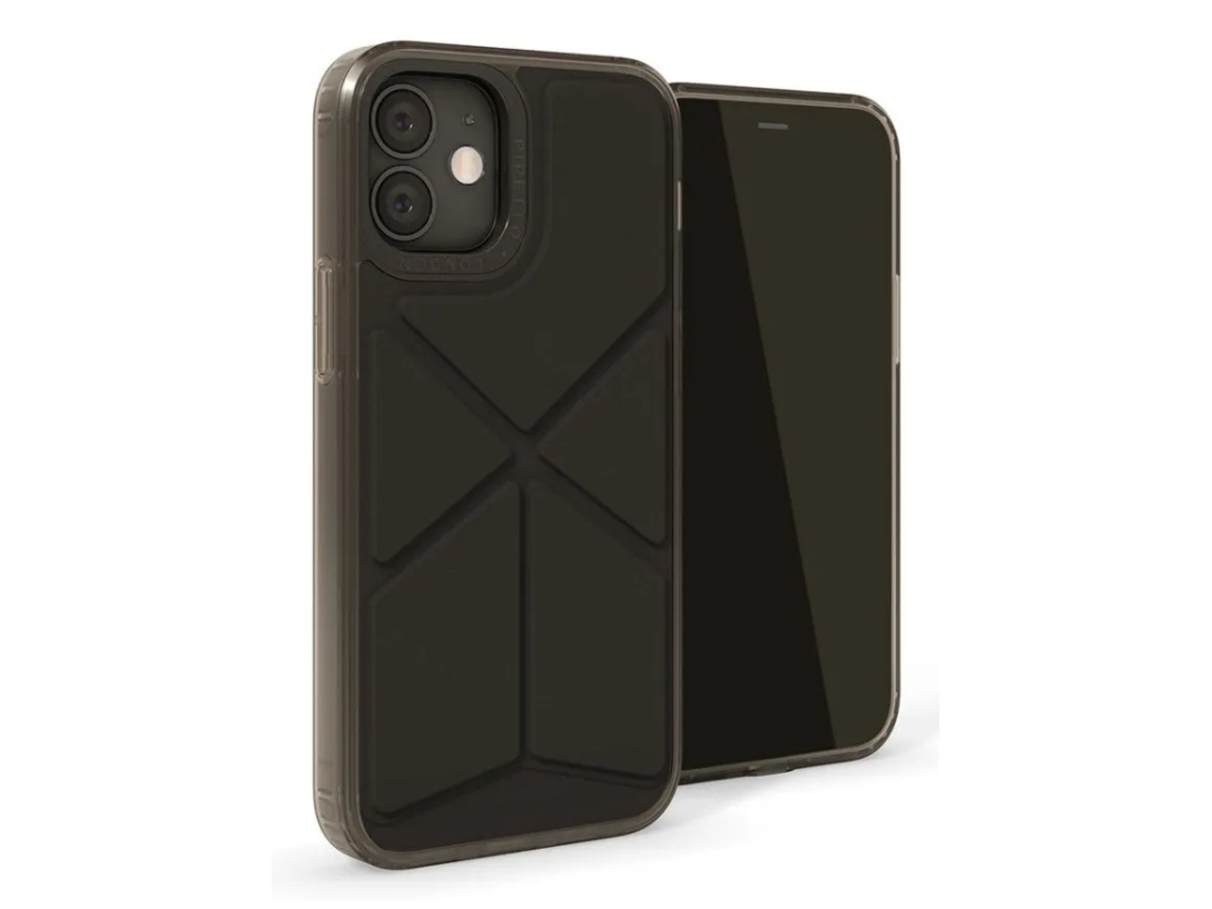Pipetto P061-49-N, Cover, Apple, Iphone 12 Mini, 13,7 Cm (5.4"), Schwarz