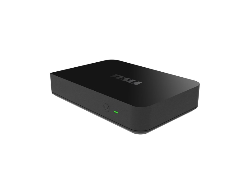 Tesla XT850, Ethernet (RJ-45), Satellit, WLAN, 4K Ultra HD, DVB-T2, H.265, HEVC/H.265, VP9, 10,100 Mbit/s, 2.0b