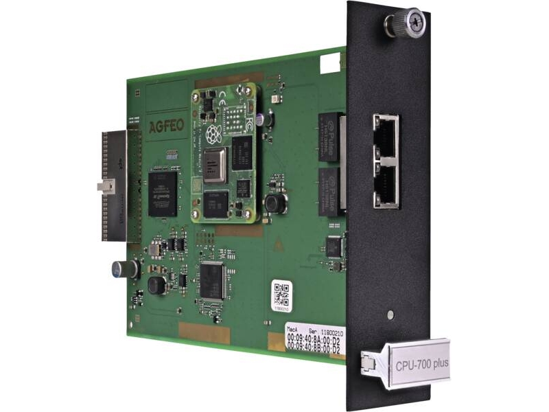 Agfeo Es 7Xx Upgrade Kit, Sort, Grøn, Es 730 It, Es 770 It