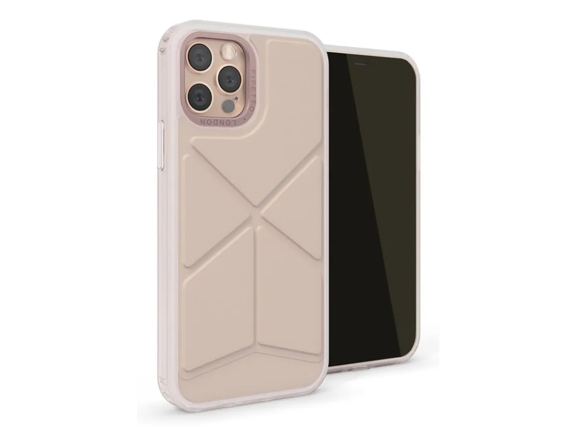 Pipetto P061-112-P, Cover, Apple, Iphone 12 Pro Max, 15,5 Cm (6.1"), Lyserød