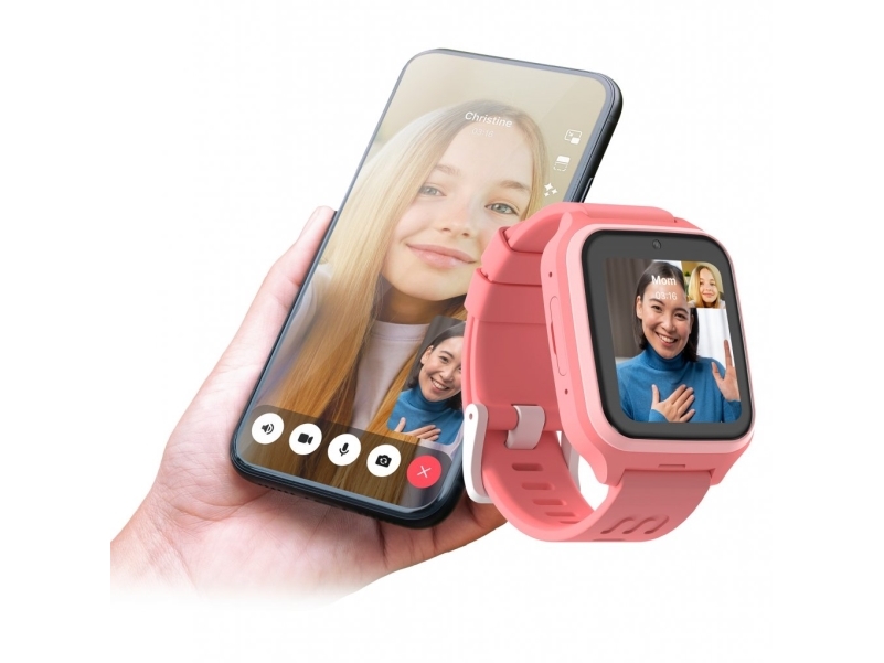 myFirst Fone M1 Smart Watch - Sakura Pink