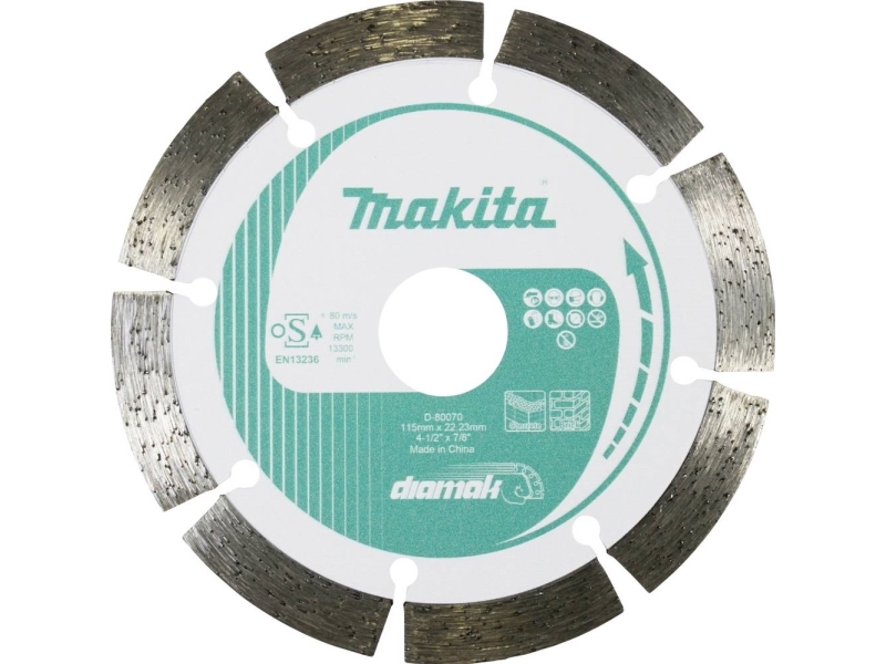 Makita D-80070 Diamantscheibe 115X22.23 Diamak (D-80070)