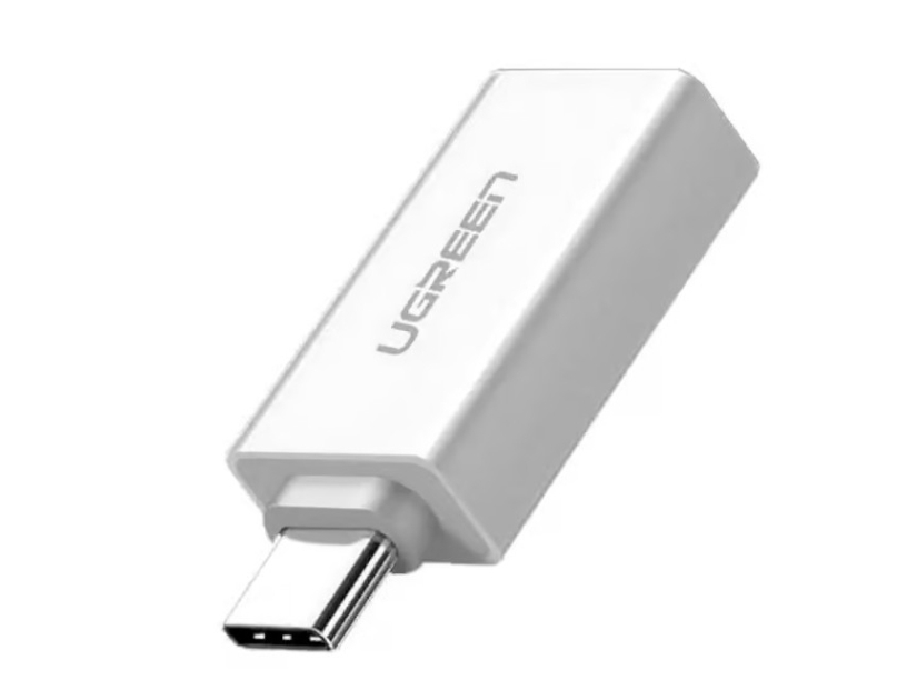 Ugreen 30155, Usb-A, Usb-C, Hvid