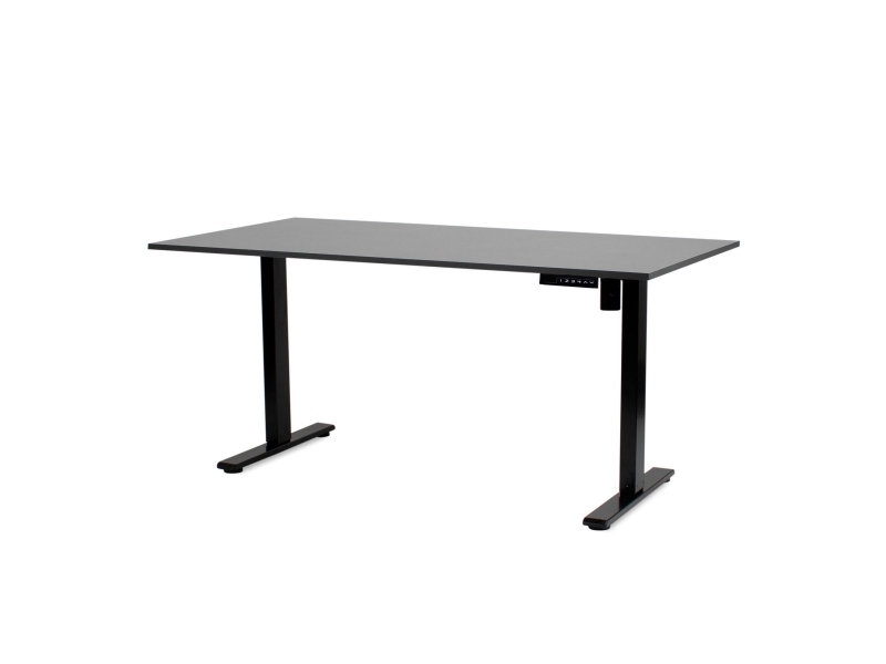 Cadet h/s bord 80x160, sort/antracit