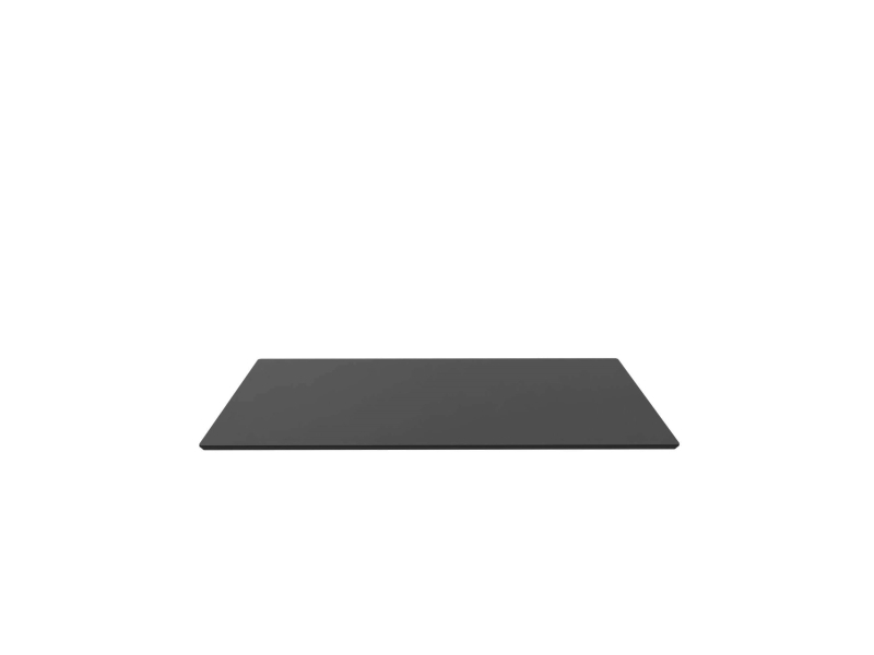 Ep Flex Platte 90X180 Rect, Schwarzes Linoleum