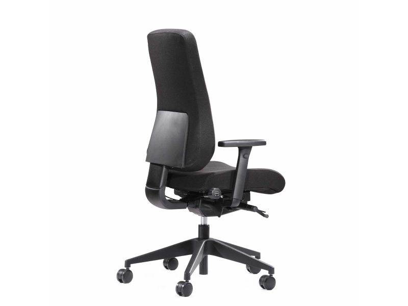 Canadian Ergo CE 03 kontorstol sort - ekskl. armlæn