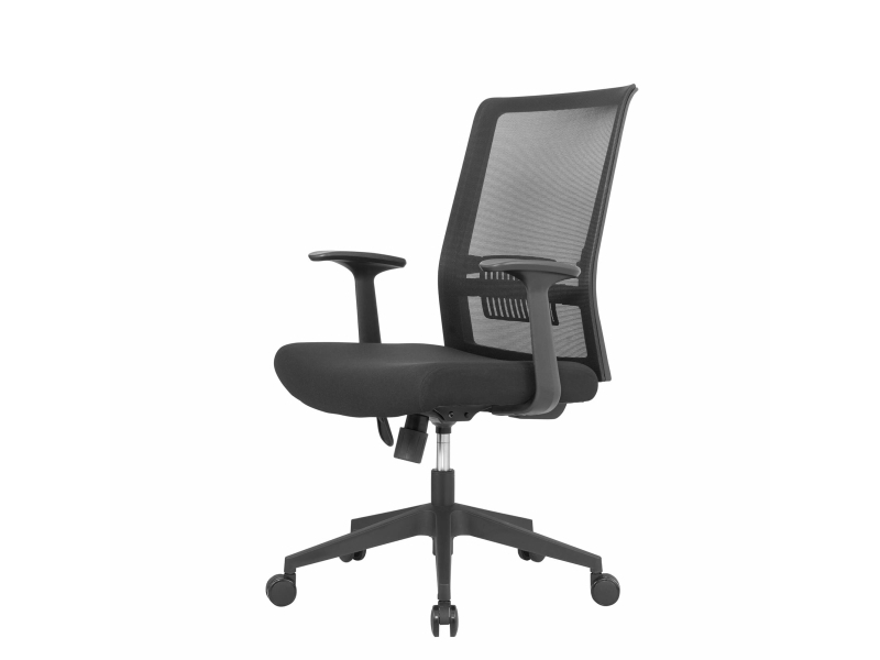 Kontorsstol TX Air 2, svart - exkl. armstöd | Möbler - Stolar & Stolmattor - Kontorsstolar | GameStuff