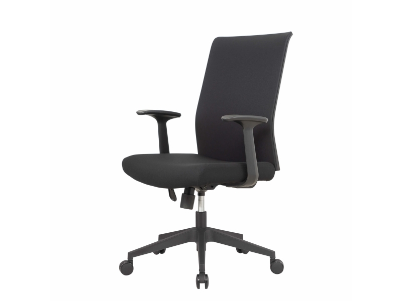Kontorstol TX Soft 2, sort