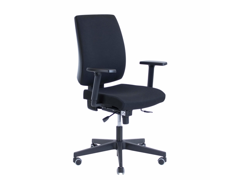 Kontorstol Sprint, sort, ekskl. armlæn