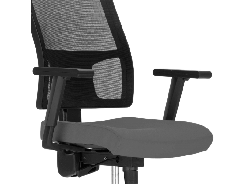 Käsinojasarja 2D Sprint-toimistotuoliin