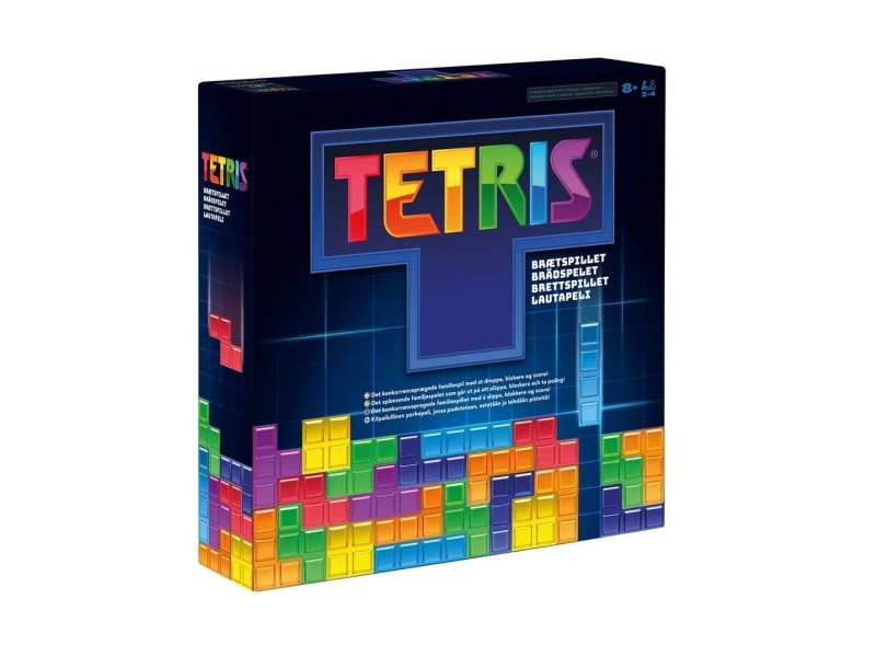 Tetris Family strategispel DK/NO/SE/FI | Leksaker - Spel - Familjbrädspel | GameStuff