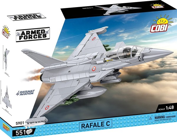 Cobi Rafale C (1:48 Maßstab)