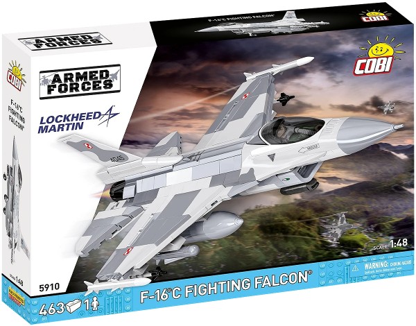 COBI ARMED FORCES F-16C Fighting Falcon 463 kl. 5910