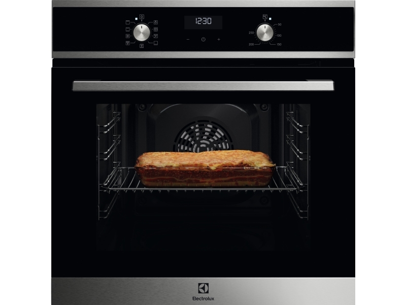 Electrolux EOF5H40BX, Medium, Elektrisk ugn, 65 l, 2090 W, 65 l, 2000 W | Vitvaror - Ugnar - Ångugnar | GameStuff