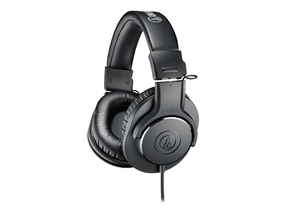 Audio-Technica Creator Pack - Streaming/Podcasting Und Recording Pack Mikrofon - Usb - Med Audio-Technica Ath-M20x Hovedtelefoner