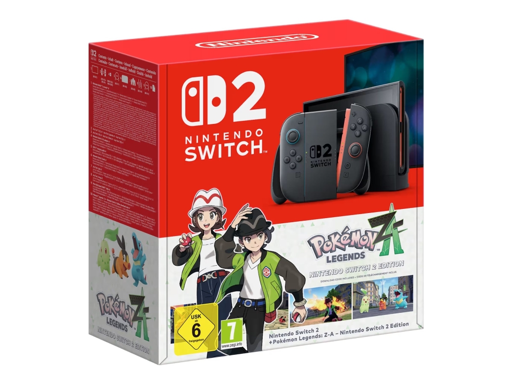 Nintendo Switch 2 - Spelkonsol till handdator - 4K - HDR - Pokémon Legends: Z-A | Spel - Konsoler - Nintendo Switch | GameStuff